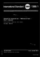 Preview ISO 1388-1:1981 1.11.1981