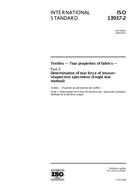 Standard ISO 13937-2:2000 6.4.2000 preview