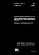 Preview ISO 13957:1997 25.12.1997