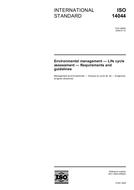 Preview ISO 14044:2006 30.6.2006