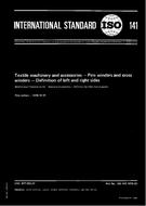 Preview ISO 141:1976 1.7.1976