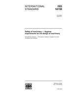 Preview ISO 14159:2002 25.4.2002