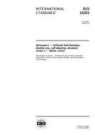 Standard ISO 14201:1998 30.4.1998 preview
