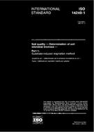 Preview ISO 14240-1:1997 22.1.1997