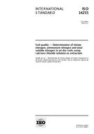 Preview ISO 14255:1998 23.4.1998