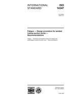 Standard ISO 14347:2008 17.11.2008 preview