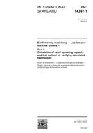 Standard ISO 14397-1:2007-ed.2.0 18.9.2007 preview