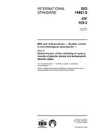Standard ISO 14461-2:2005 12.4.2005 preview