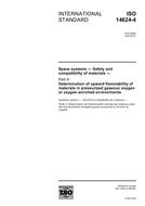 Standard ISO 14624-4:2003 11.6.2003 preview