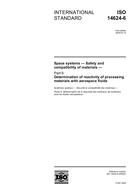 Standard ISO 14624-6:2006 19.4.2006 preview