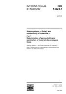 Standard ISO 14624-7:2006 19.4.2006 preview