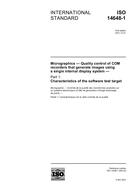 Standard ISO 14648-1:2001 13.12.2001 preview