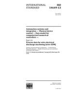 Standard ISO 14649-13:2013 21.2.2013 preview