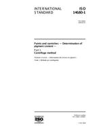 Standard ISO 14680-1:2000 6.4.2000 preview