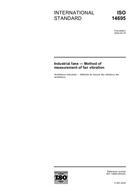 Standard ISO 14695:2003 28.4.2003 preview