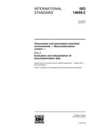 Standard ISO 14698-2:2003 10.10.2003 preview