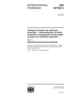 Standard ISO 14720-1:2013 14.2.2013 preview