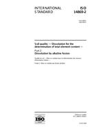 Preview ISO 14869-2:2002 18.7.2002