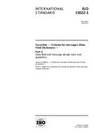 Preview ISO 15022-1:1999 11.3.1999