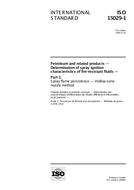 Preview ISO 15029-1:1999 2.12.1999