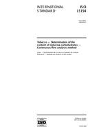 Preview ISO 15154:2003 9.5.2003