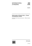 Preview ISO 1516:2002-ed.3.0 7.3.2002