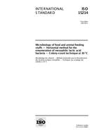 Preview ISO 15214:1998 23.7.1998