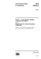 Preview ISO 15252-3:1999 18.11.1999