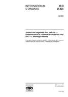 Preview ISO 15301:2001 20.9.2001