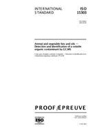 Preview ISO 15303:2001 20.9.2001