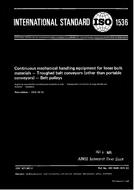 ISO 1536:1975