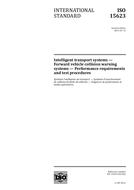 Preview ISO 15623:2013-ed.2.0 23.7.2013