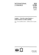 Preview ISO 15700:1998 7.5.1998