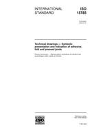 Preview ISO 15785:2002 27.6.2002