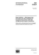 Preview ISO 15829:2013-ed.2.0 18.6.2013