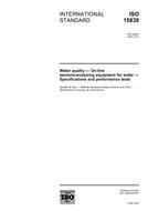 Preview ISO 15839:2003 22.10.2003