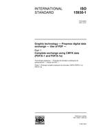 Standard ISO 15930-1:2001 6.12.2001 preview