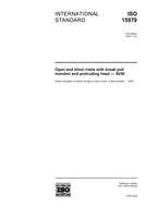 Standard ISO 15979:2002 22.10.2002 preview