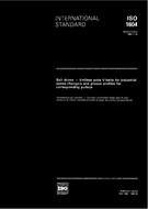 Standard ISO 1604:1989-ed.2.0 16.11.1989 preview