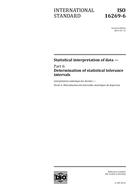 Standard ISO 16269-6:2014-ed.2.0 23.1.2014 preview