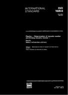 Standard ISO 1628-6:1990 1.2.1990 preview