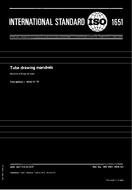 Standard ISO 1651:1974 1.12.1974 preview