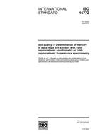 Standard ISO 16772:2004 10.6.2004 preview