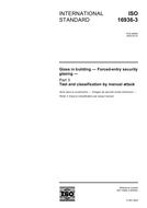 Standard ISO 16936-3:2005 10.3.2005 preview