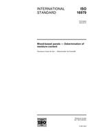 Standard ISO 16979:2003 8.5.2003 preview