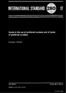 Standard ISO 17:1973 1.4.1973 preview