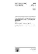 Standard ISO 1701-1:2004 3.9.2004 preview