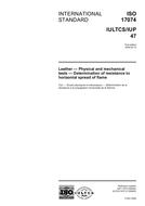 Standard ISO 17074:2006 18.9.2006 preview