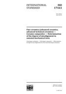 Standard ISO 17161:2014 20.2.2014 preview