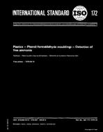 Standard ISO 172:1978 1.8.1978 preview